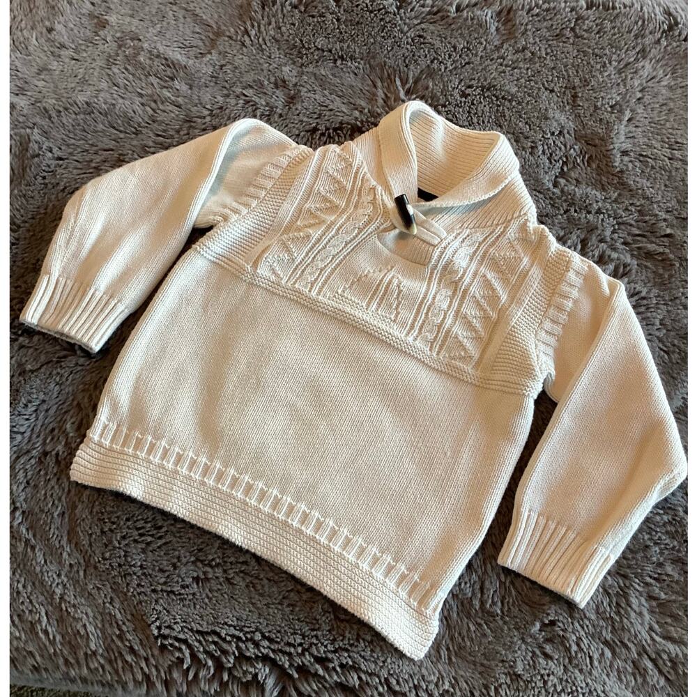 baby gap neural sweater toddler size 5‎